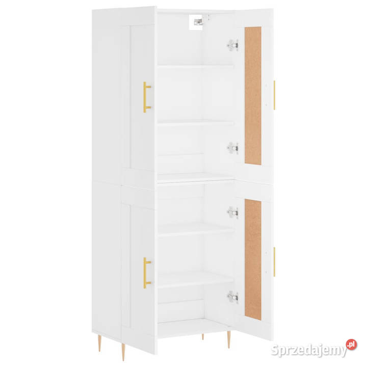 Witrynka biała 695x34x180 materiał Warszawa