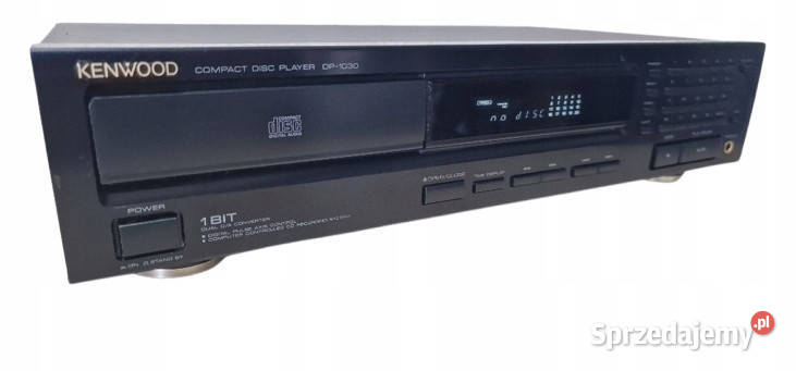 Odtwarzacz CD Kenwood DP 1030 DP1030 CD player Międzychód