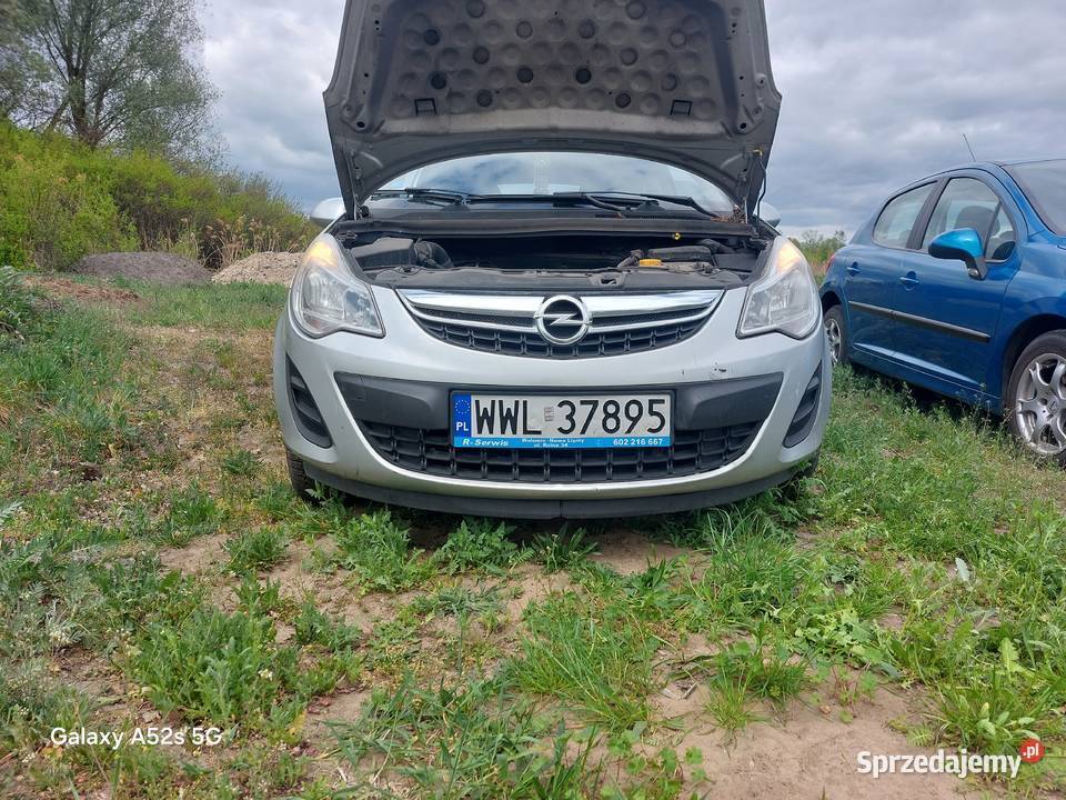 Silnik IDEALNY 14 16V A14XER Opel Corsa D E Warszawa