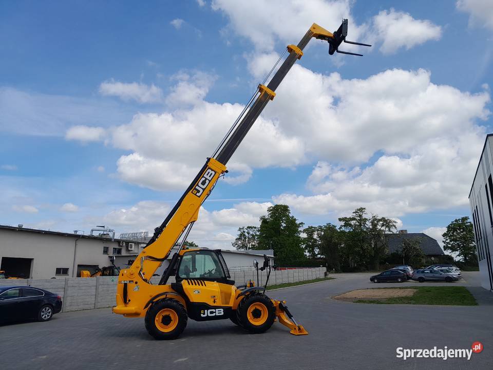 ŁADOWARKA TELESKOPOWA 17 METRÓW JCB 540170 CAT Koła Krotoszyn