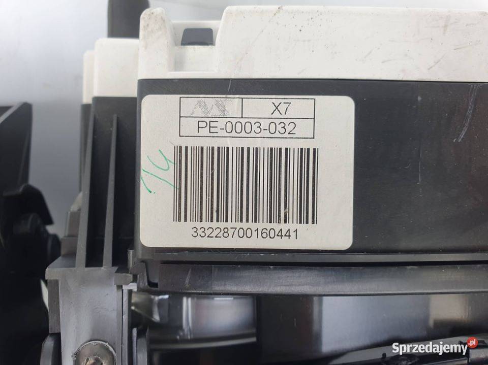 LICZNIK ZEGAR CITROEN C5 9666330580 osobowe Pozostałe