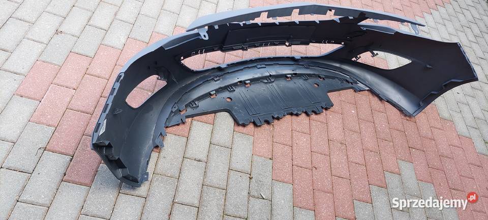 Opel Astra J IV 4 0812 zderzak przód przedni