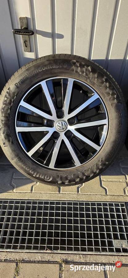 Oryginalne Koła Vw T5 T6 Multivan Bulli R17Opony dolnośląskie Jelcz-Laskowice