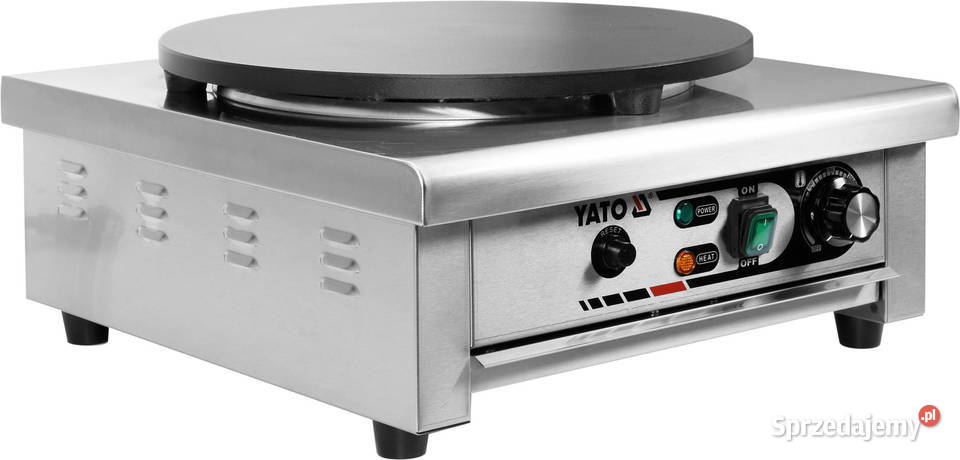 Naleśnikarka 40 3 kW szpatułka