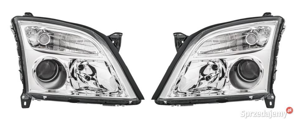 Opel Vectra C Signum Reflektor przedni lampa Łódź