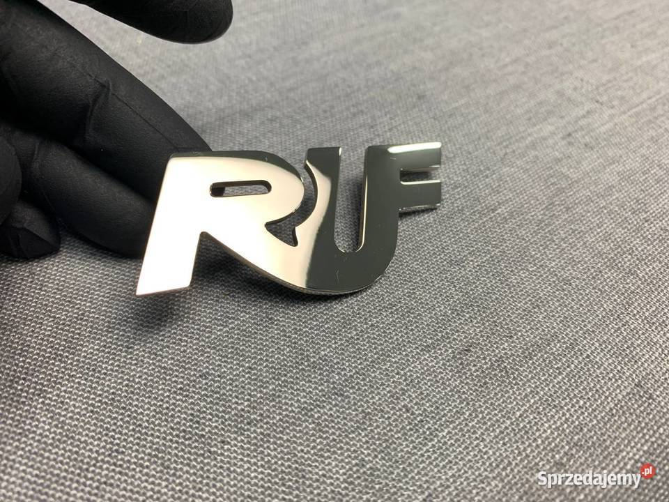 Emblemat znaczek RUF Porsche lubelskie Chełm sprzedam