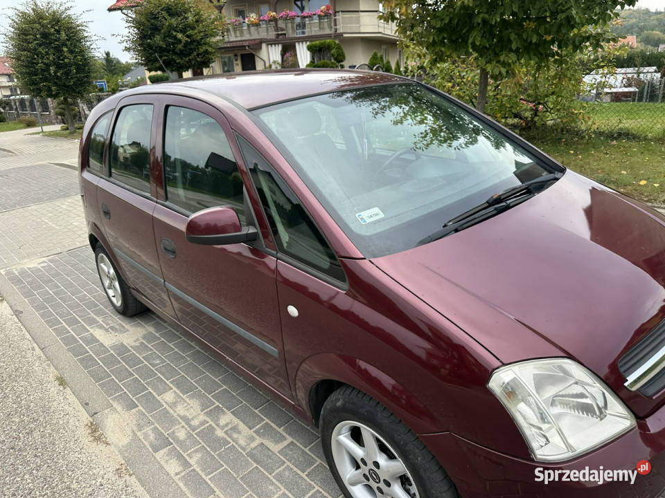 Opel Meriva Mocny Diesel hak klima mrozi drugie możliwa zamiana Wejherowo