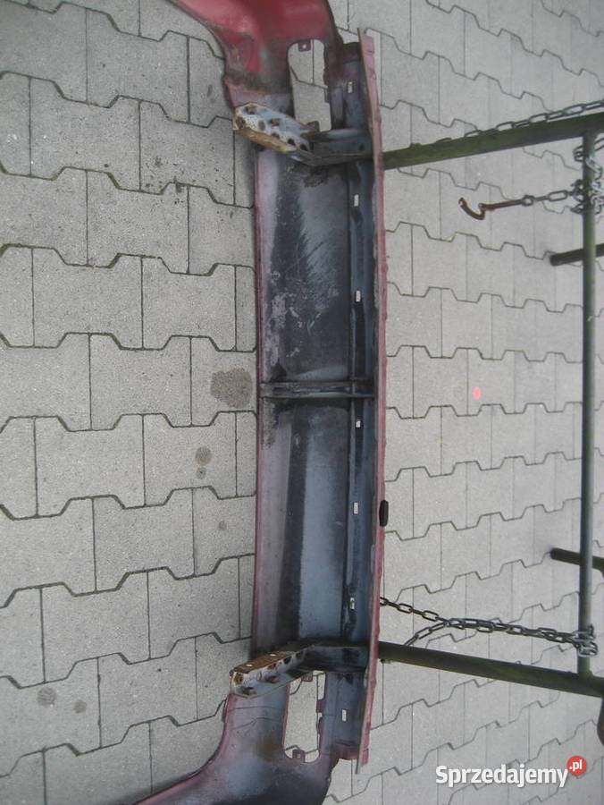 mitsubishi lancer 8891r zderzak tył metal