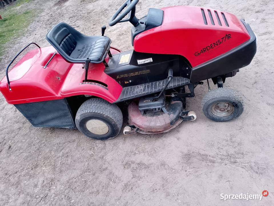 Traktorkek kosiarka 125 HP z koszem Makowlany