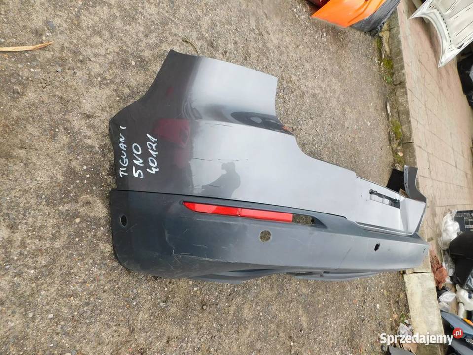 tiguan I 5N0 zderzak 40121 WYSYŁKA osobowe śląskie Żory sprzedam