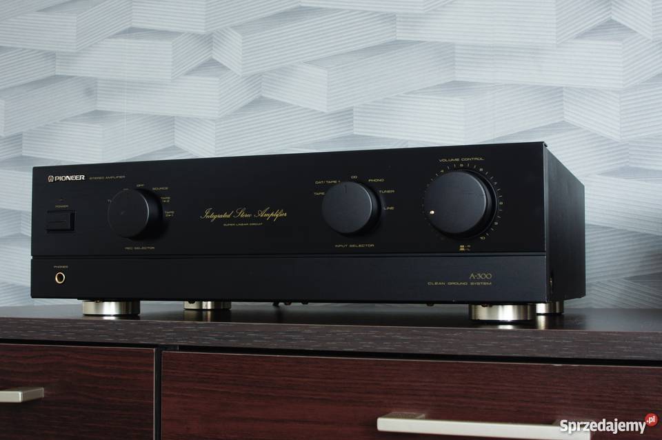 Wzmacniacz Stereo Pioneer A300 Komis Myślenice Elektronika
