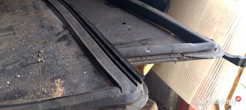 W124 Mercedes kombi szyby boczne osobowe śląskie Pietrowice Wielkie