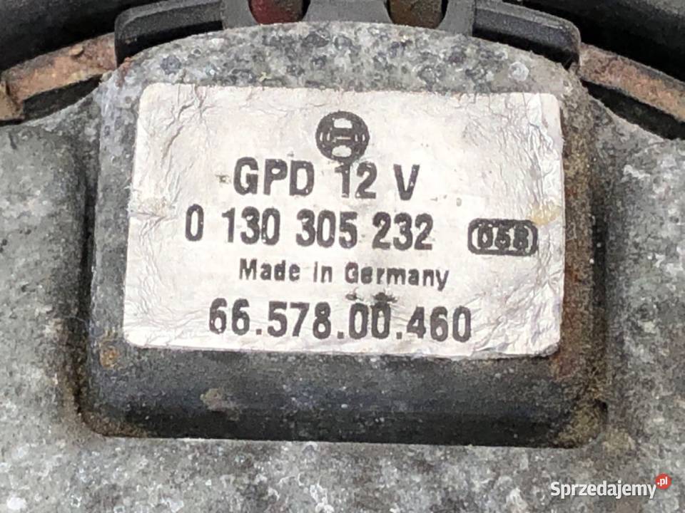 WENTYLATOR CHŁODNICY MERCEDES W638 22 82 osobowe