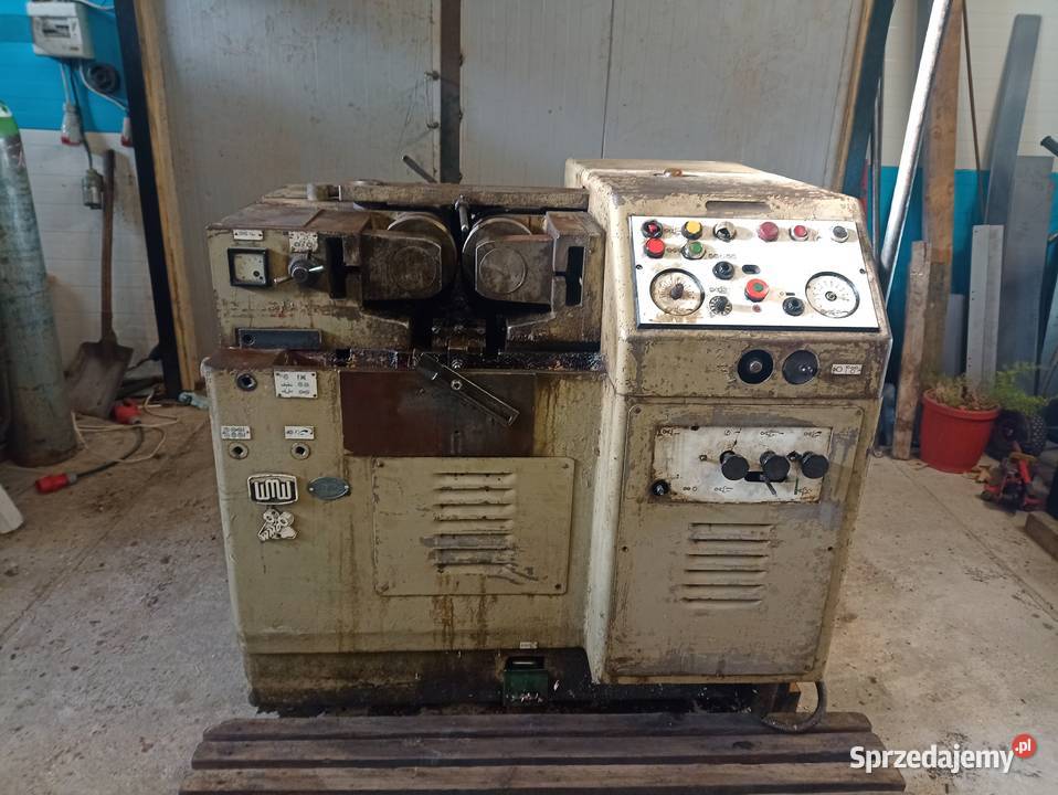 Walcarka do gwintów WMW upw Jastrzębia