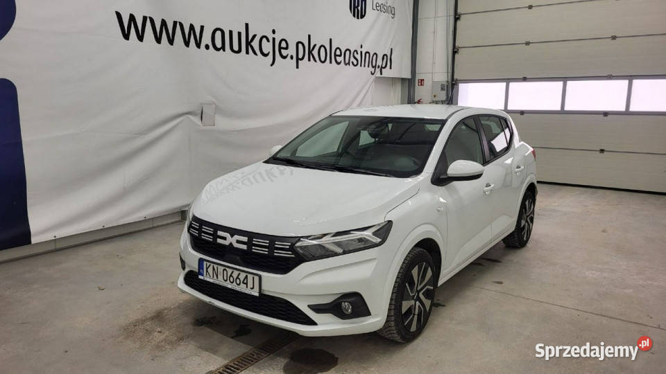 Dacia Sandero 10 TCe Expression LPG III 2020 manualna Grójec