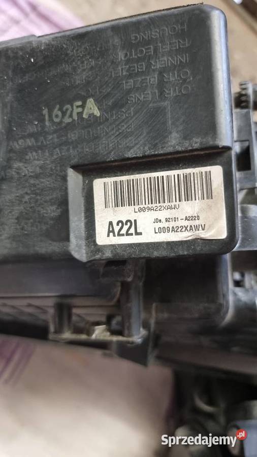 Lampa przednia Kia Ceed 2 lubelskie