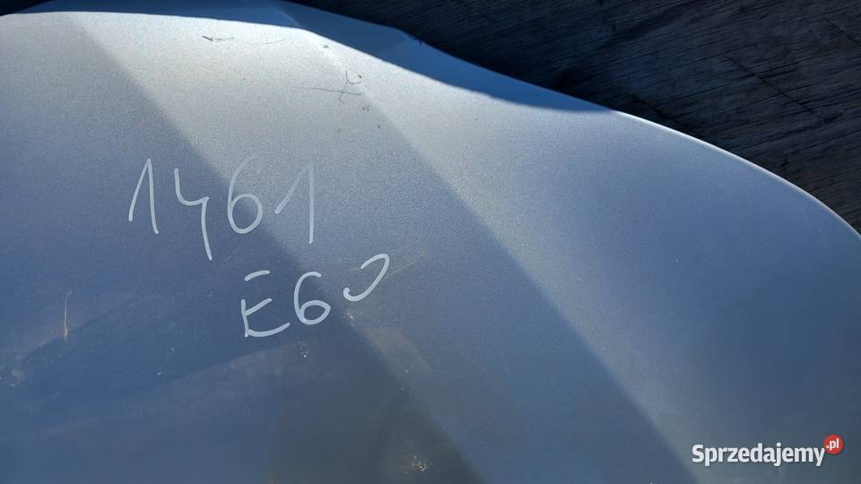BMW 5 E60 E61 MASKA 3547 osobowe Zbierkowo