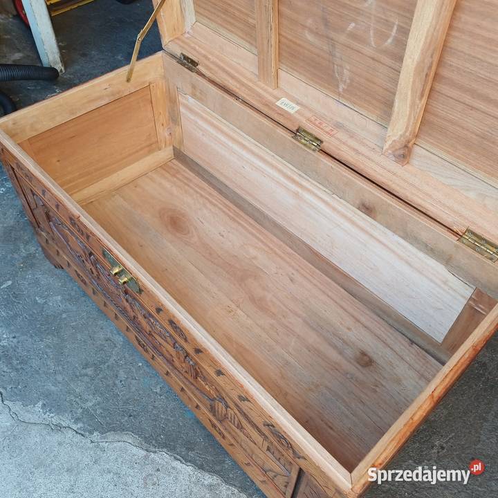 Skrzynia Kufer Dalekowschodni Orientalny