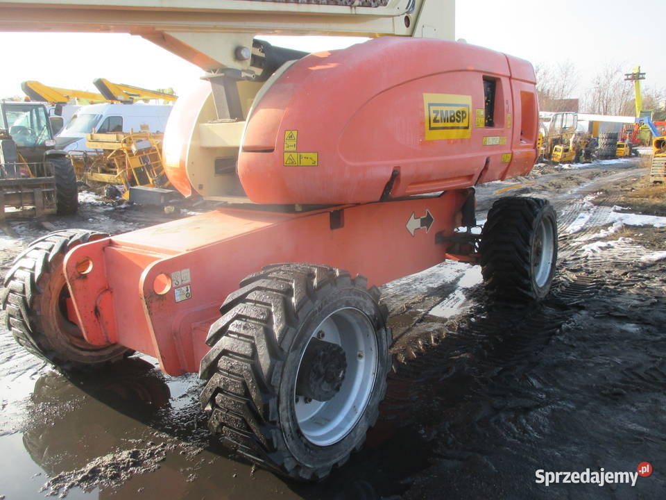 Podnośnik koszowy teleskopowy 28 m JLG 860SJ 4x4 Pleszew