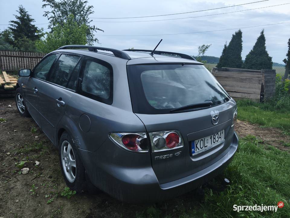 Mazda 6 długie opłaty Soborzyce