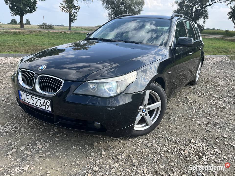 Sprzedam BMW serii 5 e61 290000km lubelskie Chełm