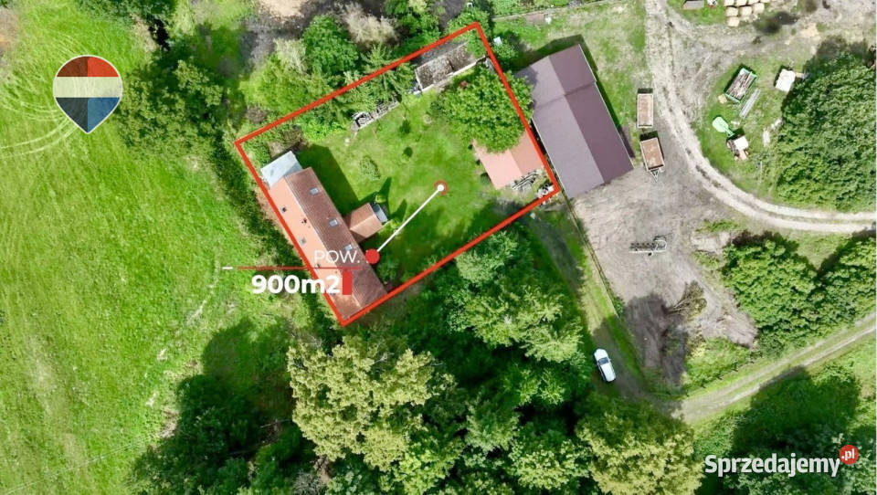 Na sprzedaż sielski dom oaza przyrody lubuskie Gościm