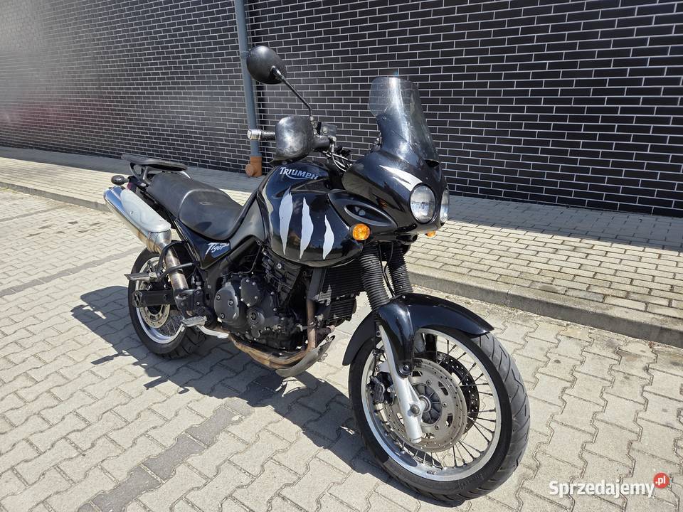 Triumph Tiger 955i turystyczny Przysucha
