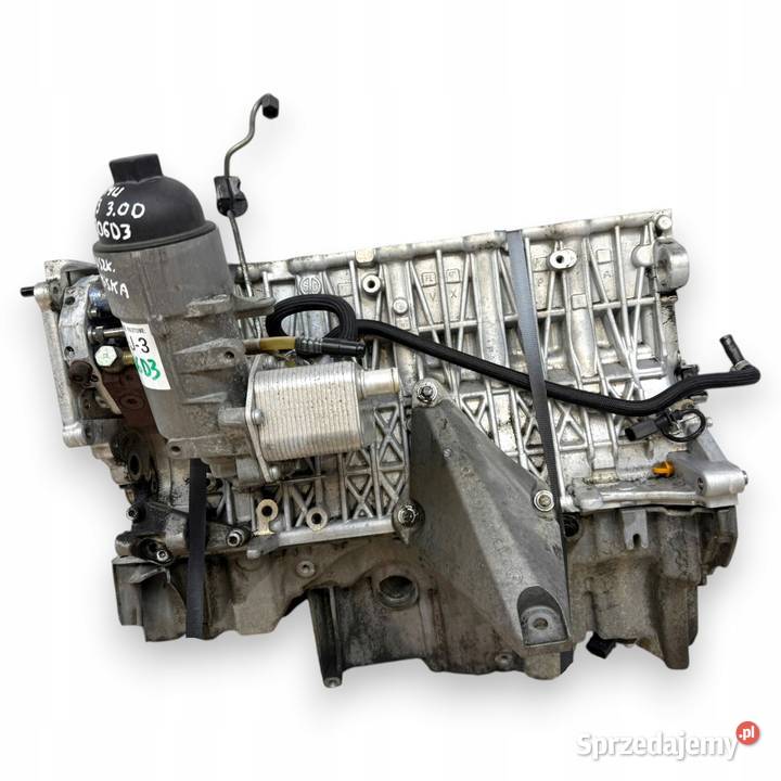 DÓŁ SILNIKA M57D30 BMW X3 E83 X5 E70 X6 E71 30 D lubelskie