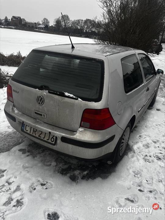 GOLF IV 14 16V Służewo sprzedam
