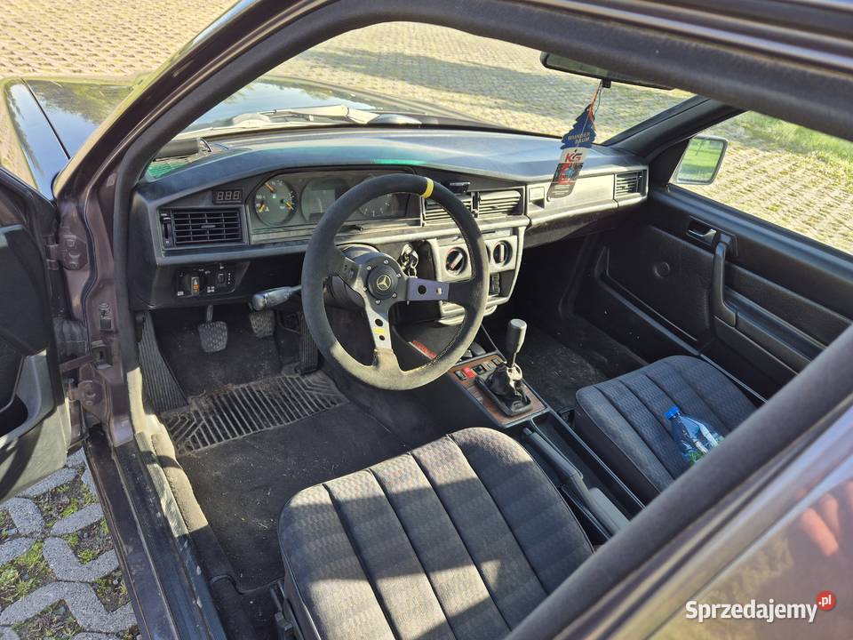 MercedesBenz w201 190E 50 V8 AMG manual 5000cm3 dolnośląskie Oleśnica