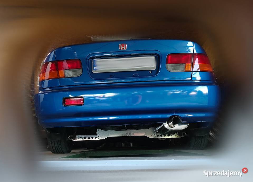 Honda Civic vi 6 gen coupe ej7 zamiana motocykl Civic śląskie