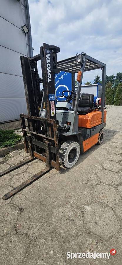 Wózek widłowy Toyota 5FGL15 15T LPG Automat UDT Oborniki