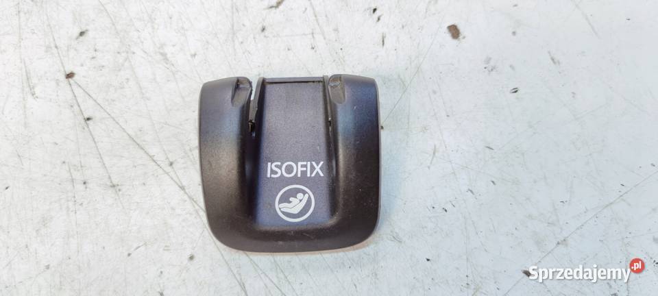 ZAŚLEPKA MOCOWANIA ISOFIX TYŁ AUDI Q5 8R Wyposażenie wnętrza