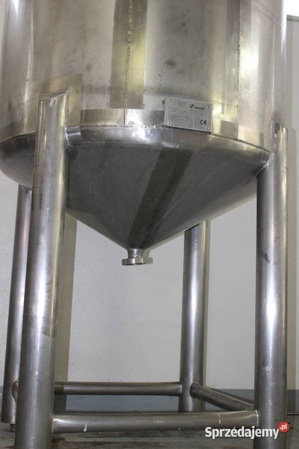 zbiornik 1500l nierdzewny z mieszadłem ze Krynica-Zdrój