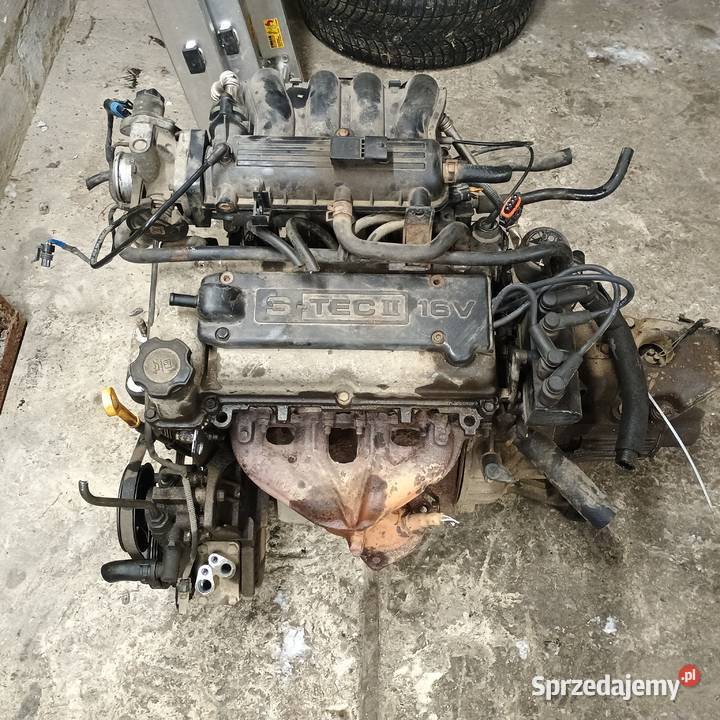 Silnik Chevrolet Aveo T250 12 84 0612 Bychawa