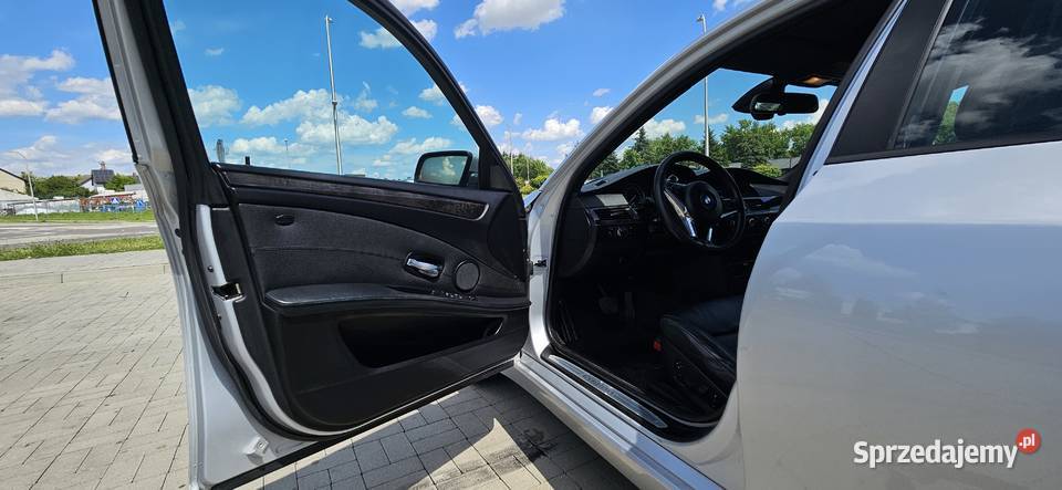 BMW Seria 5 BMW E60 530d 2009 Wersja Edition komputer pokładowy lubelskie Chełm