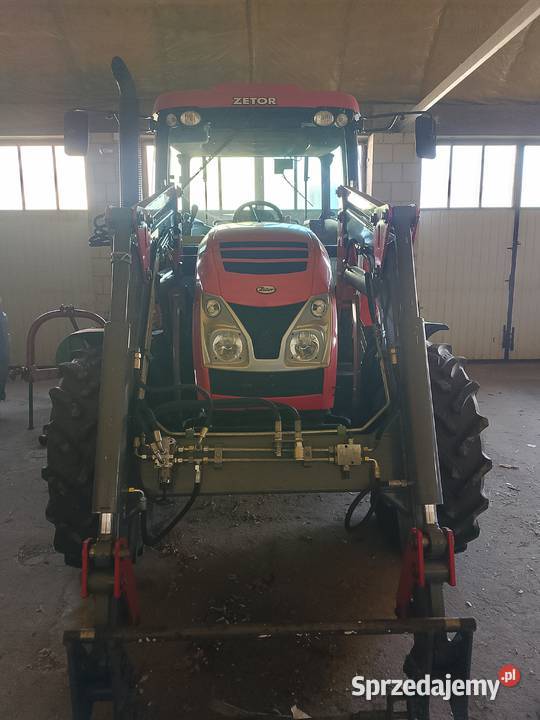 Zetor Proxima 90 Amortyzacja kabiny Zetor Guzowatka