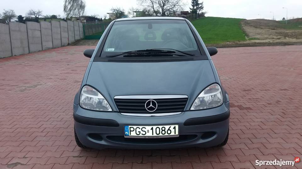 mercedes w168 A klasa małe zwinne pakowne elektryczne szyby Gostyń sprzedam