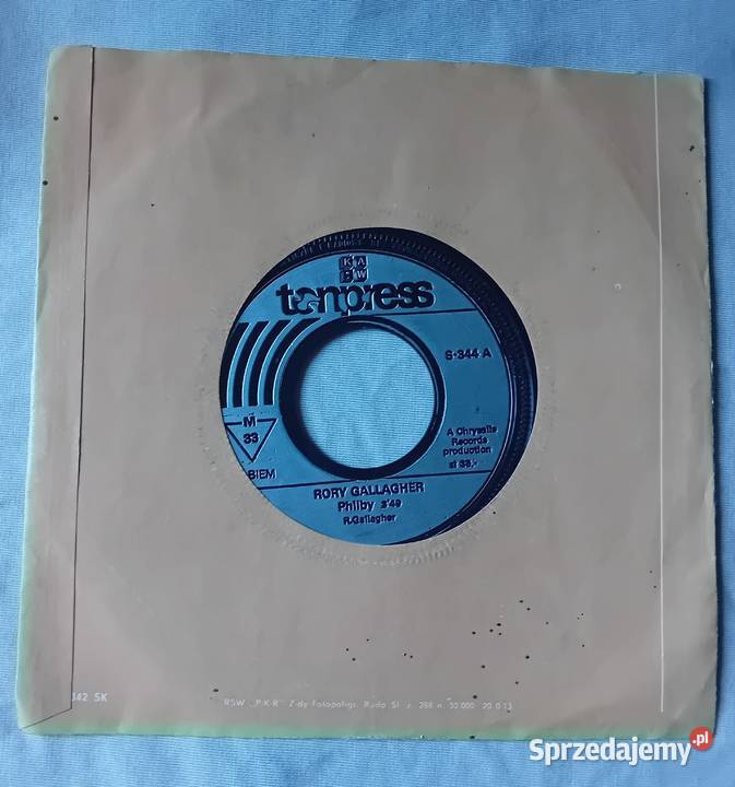 SP Rory Galagher Philby Hellcat Tonpress 1980 r Koźminek sprzedam