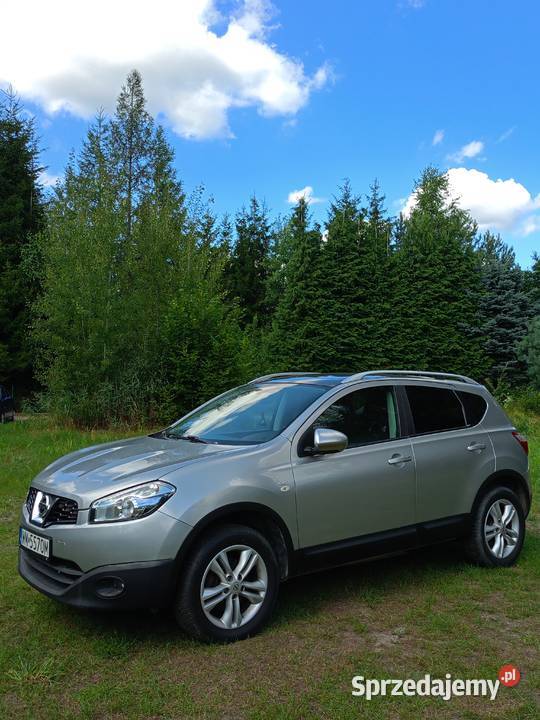 Nissan Quashai Bogate Wyposażenie Qashqai Mińsk Mazowiecki