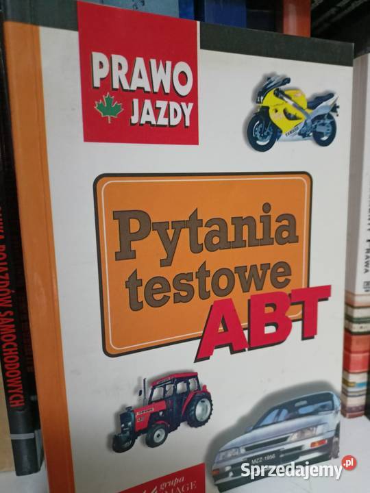 Pytania testowe kodeks drogowy unikatowy książki mazowieckie Warszawa