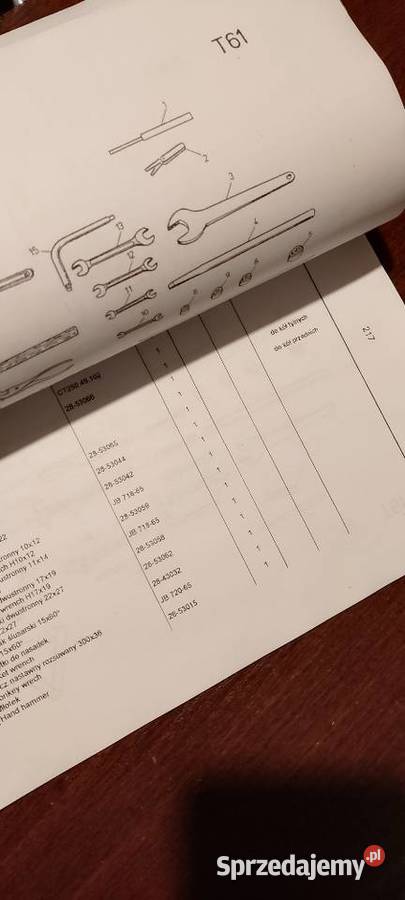 Farm mit 250d katalog części Stalowa Wola
