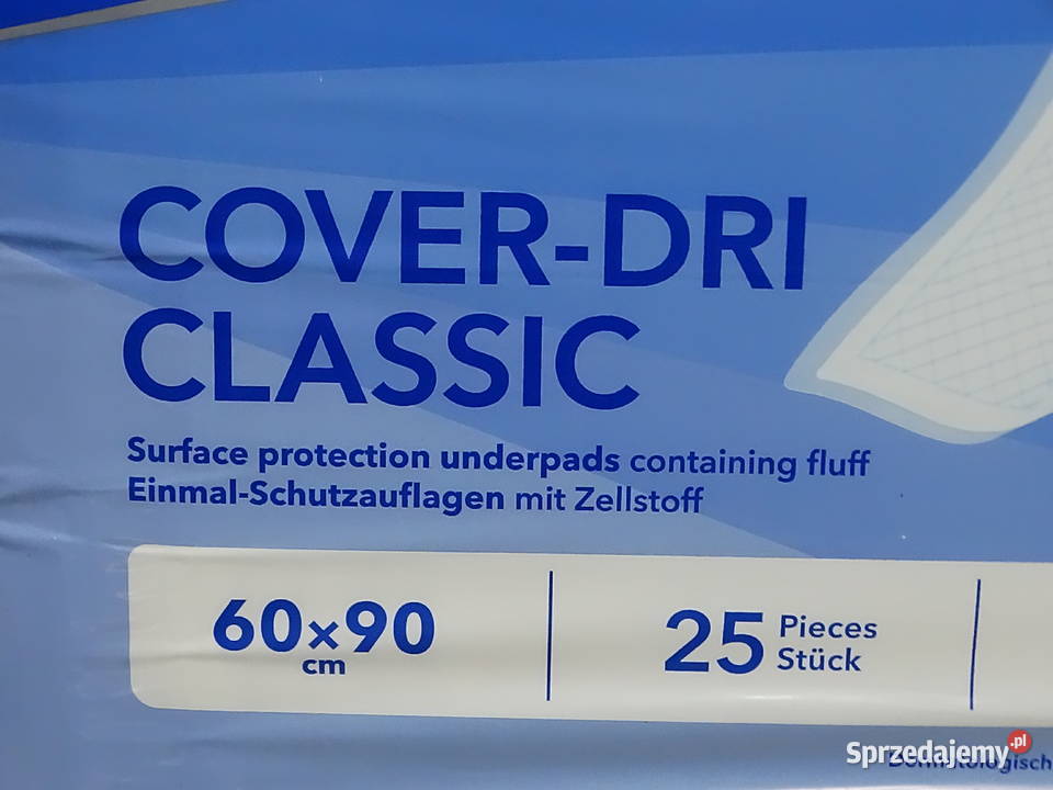 Podkłady Higieniczne Attends CoverDri Classic lubelskie sprzedam