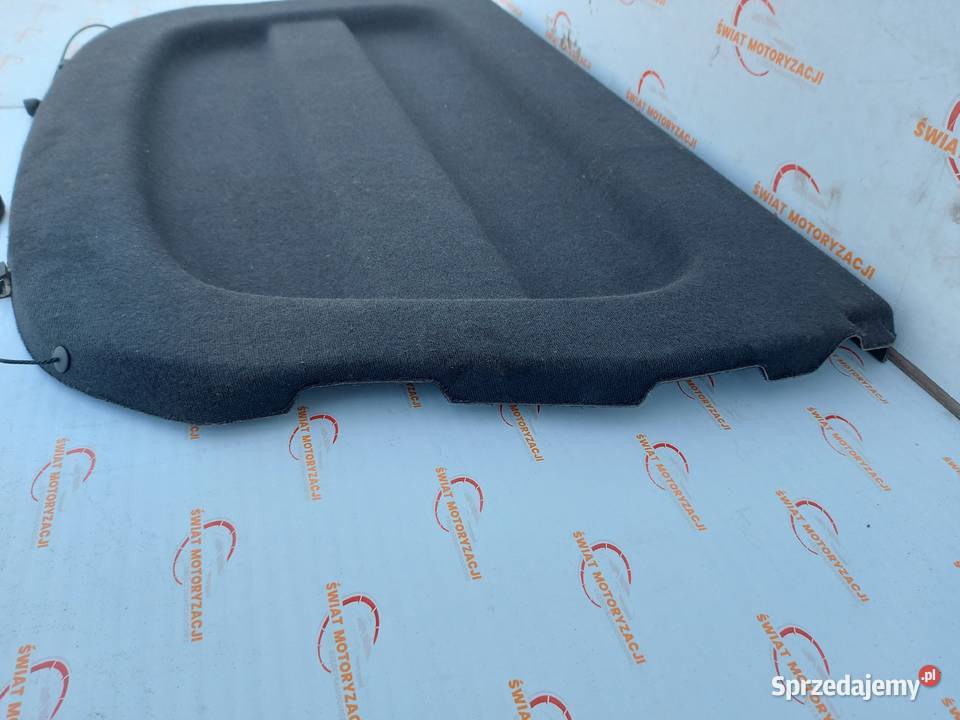 RENAULT MEGANE COUPE III 12r półka bagażnika osobowe Kielce