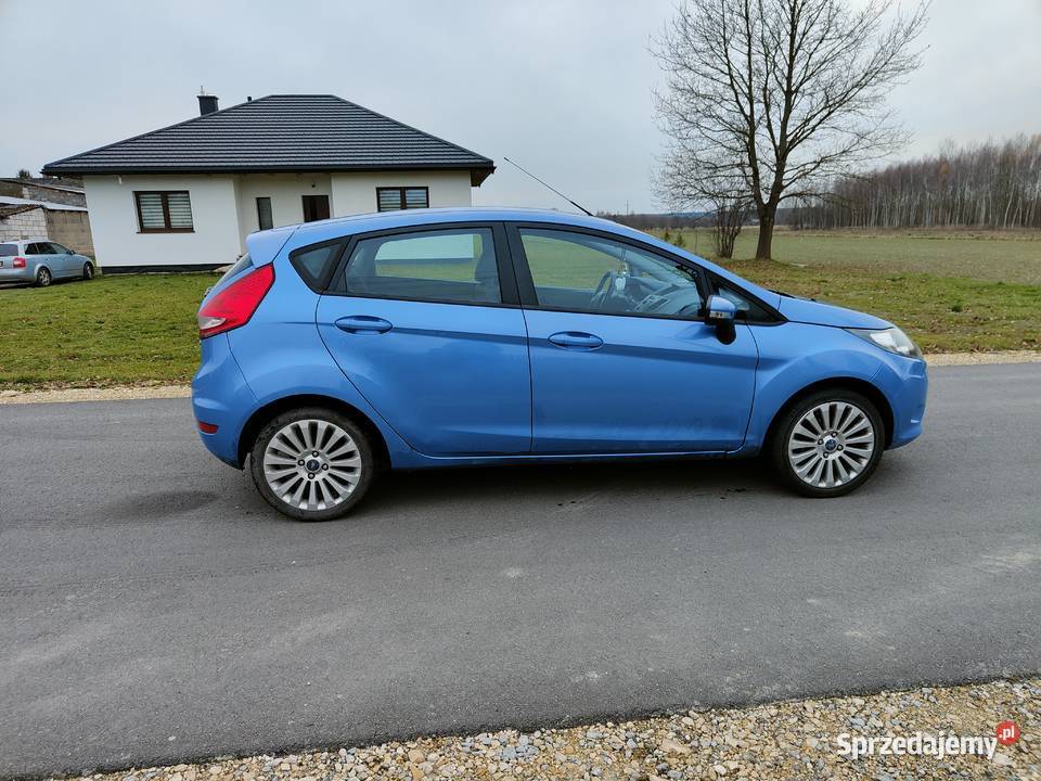 Ford Fiesta 14 TDCI 2009r manualna