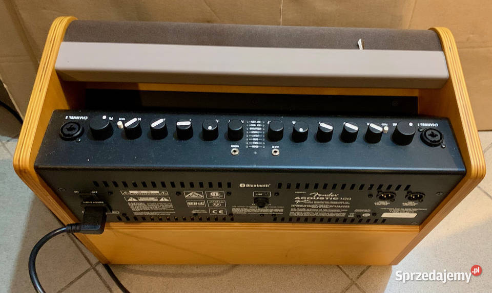 Wzmacniacz akustyczny Fender Acoustic 100 Combo Warszawa