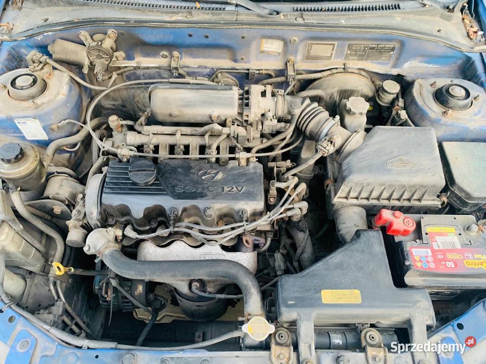 Hyundai accent 13 benzyna nowy przegląd przyciemniane szyby