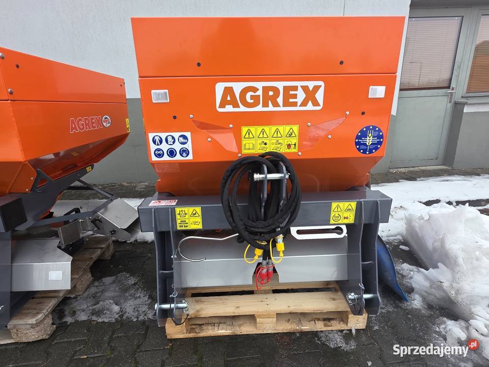 Rozsiewacz nawozów sadowniczy AGREX VIGNA 600 Rawa Mazowiecka sprzedam