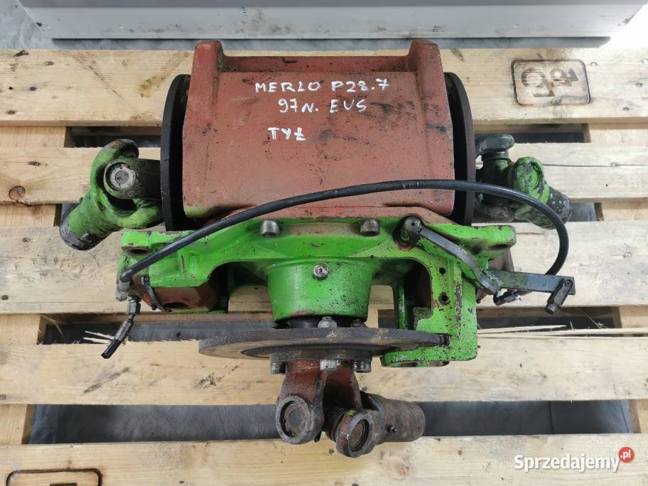 Atak kompletny Merlo P 287 Tylny Rolnictwo Wilkowo