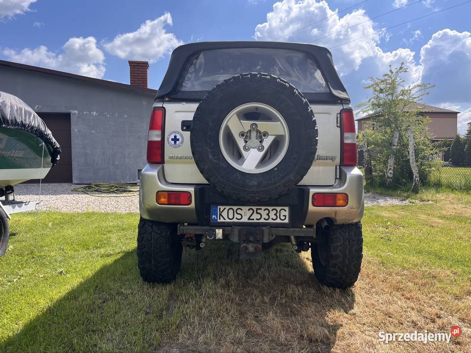 Suzuki Jimny 4x4 13 Offroad lift 85KM